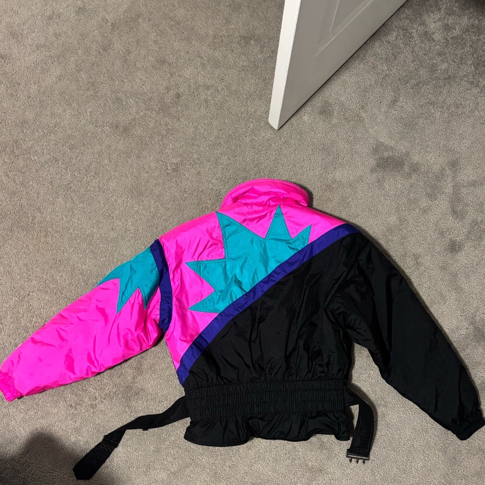 Colorful Retro Jacket - Picture 2 of 2
